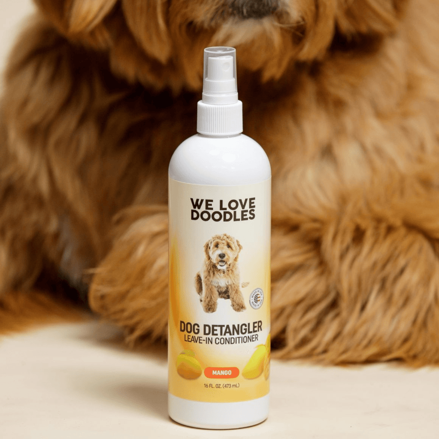 Dog Detangler Spray (Mango Scent) - We Love Doodles