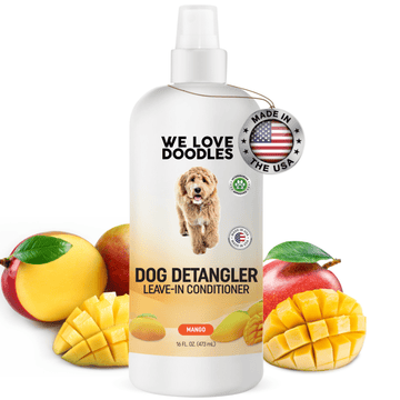 Dog Detangler Spray (Mango Scent) - We Love Doodles