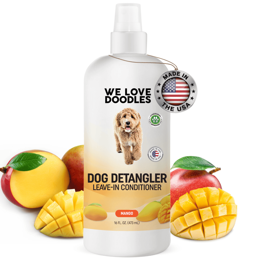 Dog Detangler Spray (Mango Scent) - We Love Doodles