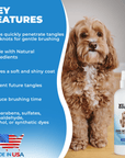 Dog Detangler Spray (Ocean Breeze Scent) - We Love Doodles