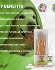 Dog Ear Serum Kit - We Love Doodles