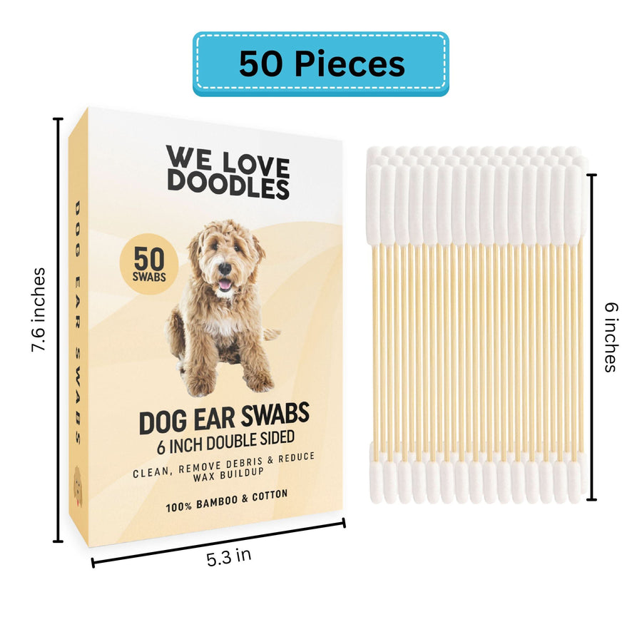 Dog Ear Swabs - We Love Doodles