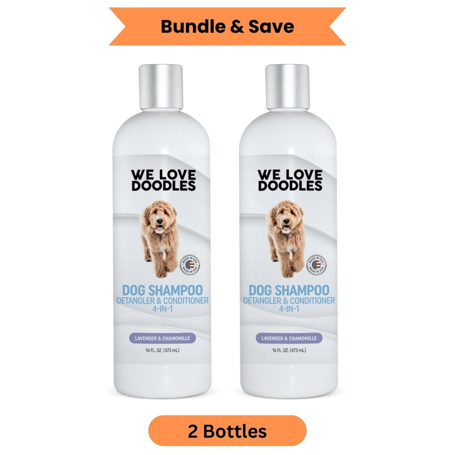 Dog Shampoo - We Love Doodles
