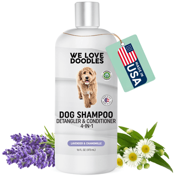 Dog Shampoo - We Love Doodles