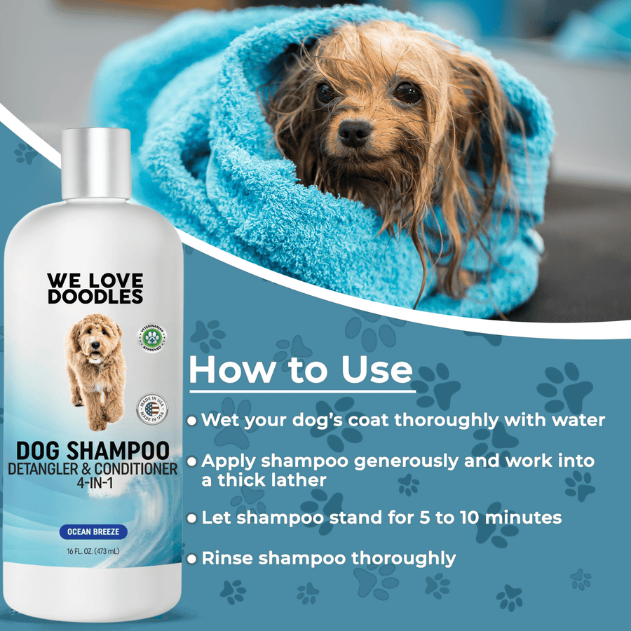 Dog Shampoo New Scents - We Love Doodles