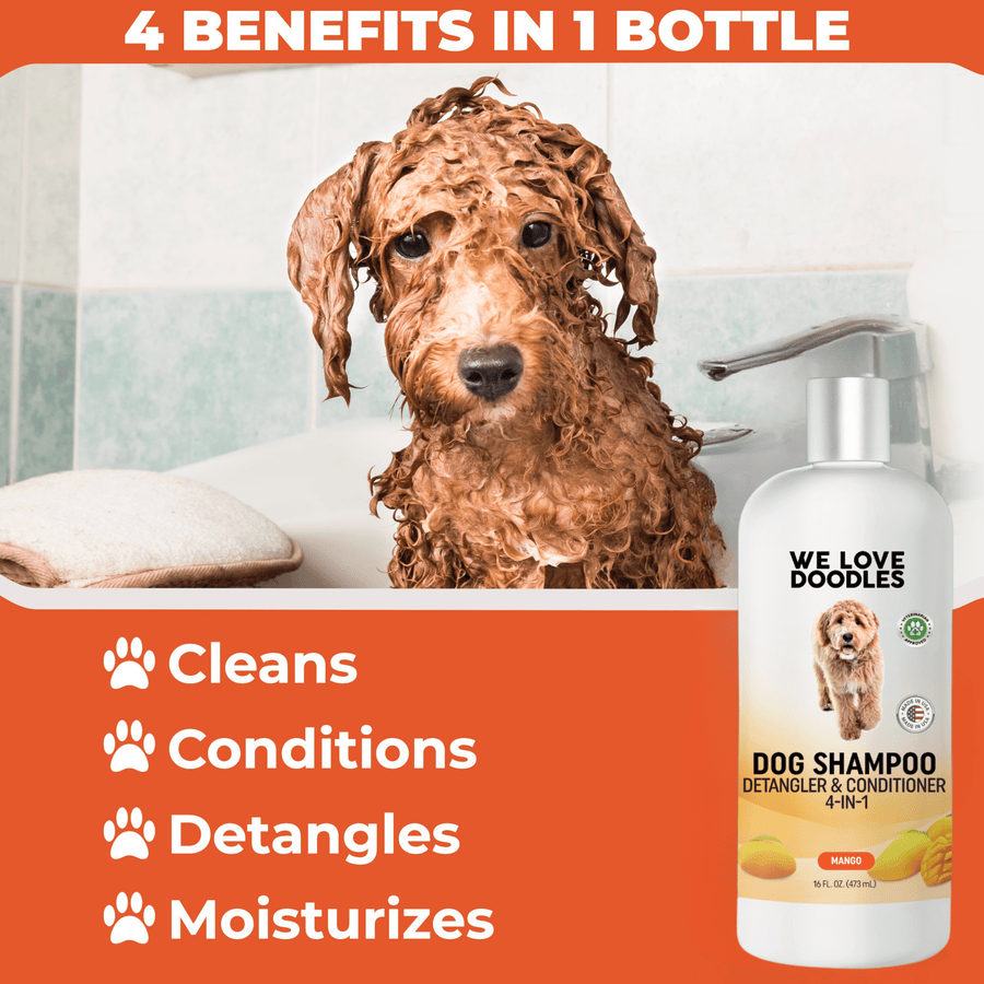 Dog Shampoo New Scents - We Love Doodles