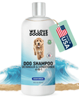 Dog Shampoo (Ocean Breeze Scent) - We Love Doodles