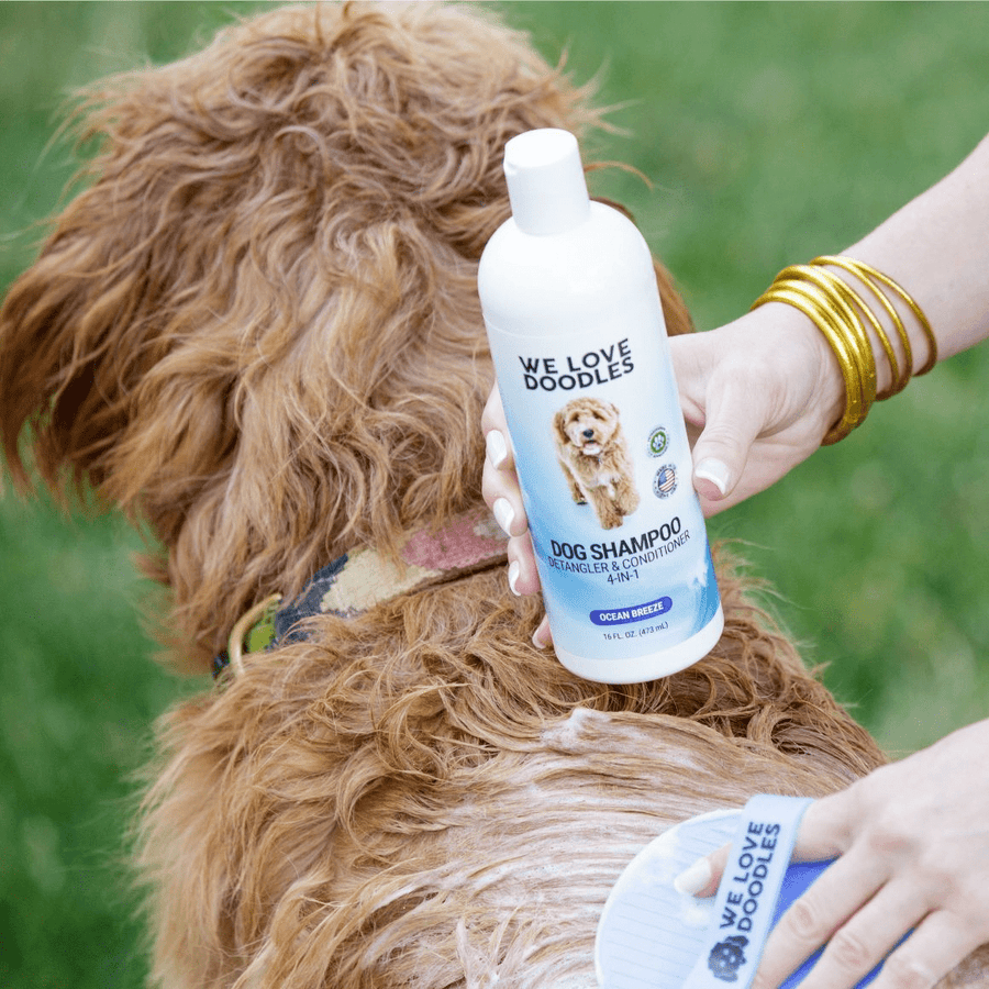 Dog Shampoo (Ocean Breeze Scent) - We Love Doodles