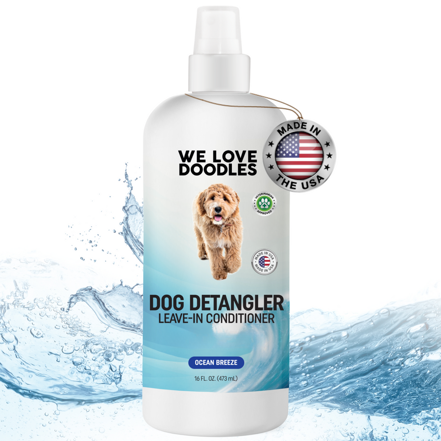 Dog Detangler Spray (Ocean Breeze Scent)