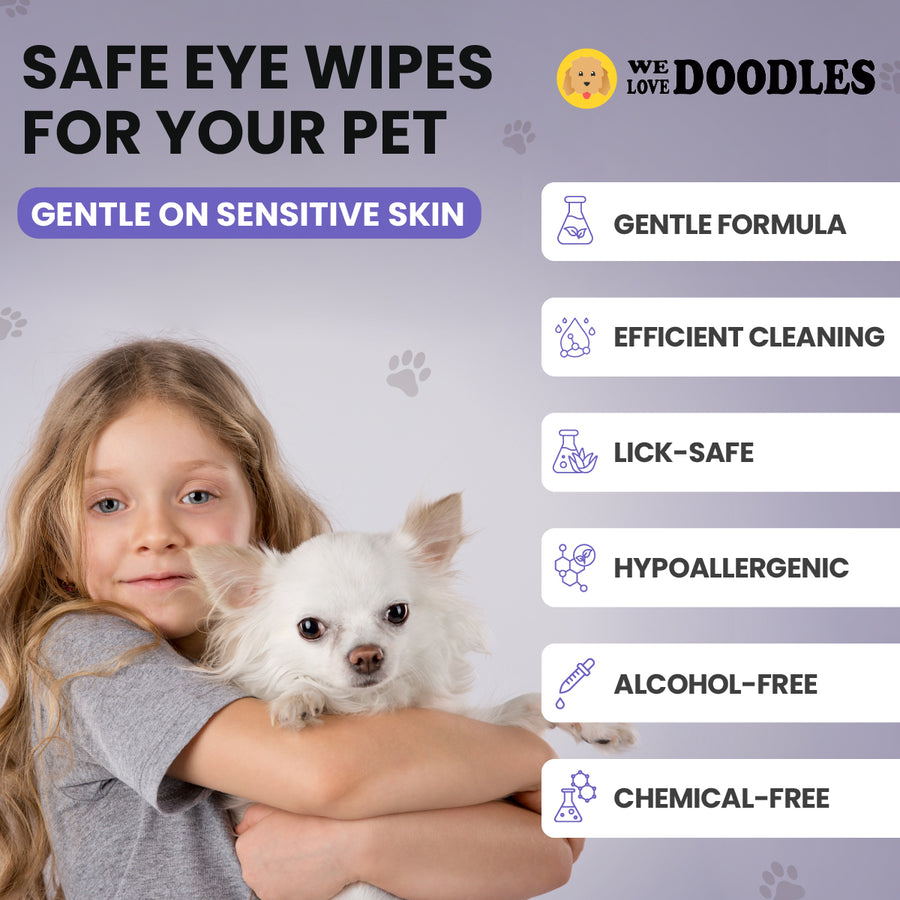 Dog Eye Wipes (150 PCS)