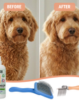 Home Dog Mat Control Grooming Pack - Smooth, Tangle-Free Coats at Home