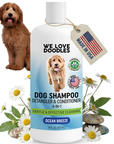 Dog Shampoo (Ocean Breeze Scent)