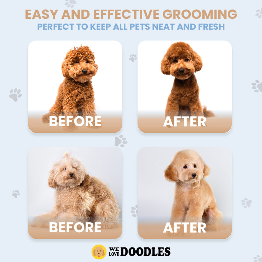 Pet Grooming Glove Wipes (6 Pack)