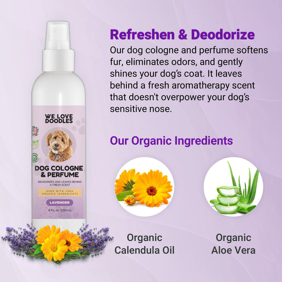 Dog Deorderizer, Cologne & Perfume (Lavender)