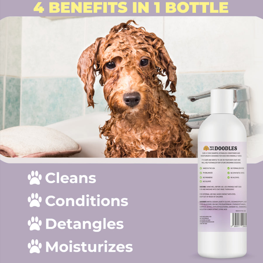 Dog Shampoo (Lavender & Chamomile Dog Shampoo, Non-Organic)