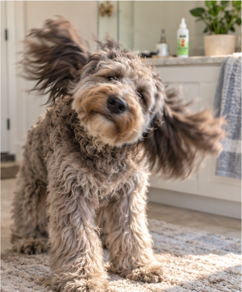 Let your dog shake