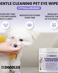 Dog Eye Wipes (150 PCS)
