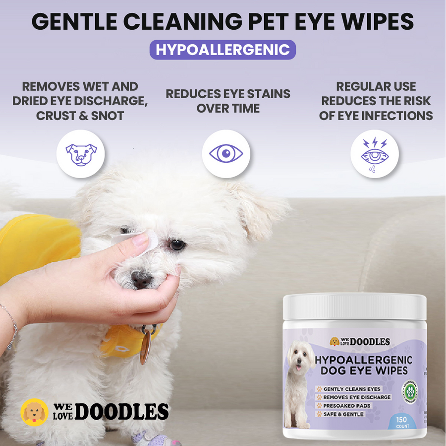 Dog Eye Wipes (150 PCS)