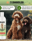 Flea and Tick Dog Shampoo 16 oz - We Love Doodles