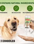 Flea and Tick Dog Shampoo 16 oz - We Love Doodles