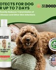 Flea and Tick Dog Shampoo 8 oz - We Love Doodles