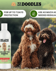 Flea and Tick Dog Shampoo 8 oz - We Love Doodles