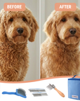 No Tangles Grooming Pack + Organizer Bag