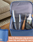 No Tangles Grooming Pack + Organizer Bag