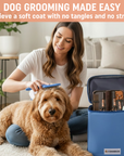 At Home Grooming Pack – Brush, Scissors and Detangler