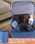 Travel Grooming Essentials Pack - Clean, Tangle-Free Coats Anywhere