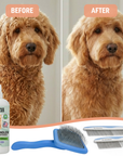 Unscented Grooming Starter Pack (Brush, Combs & Detangler)