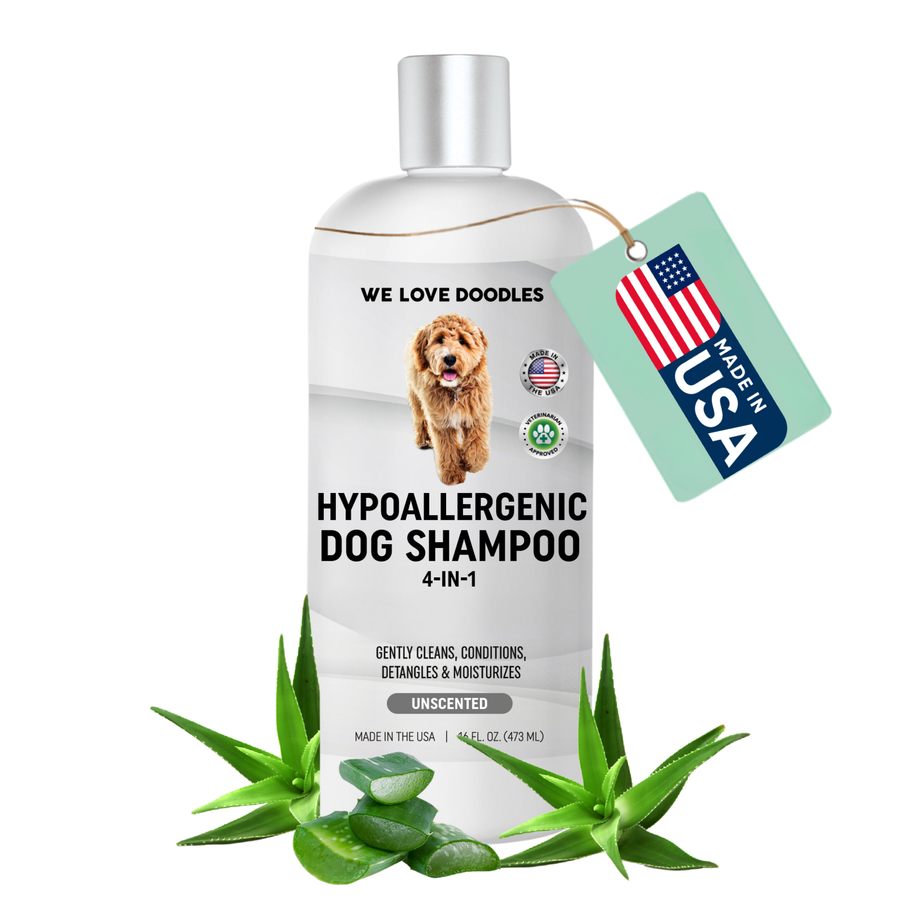 Hypoallergenic Dog Shampoo