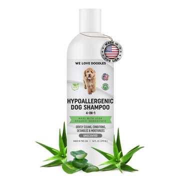 Hypoallergenic Dog Shampoo