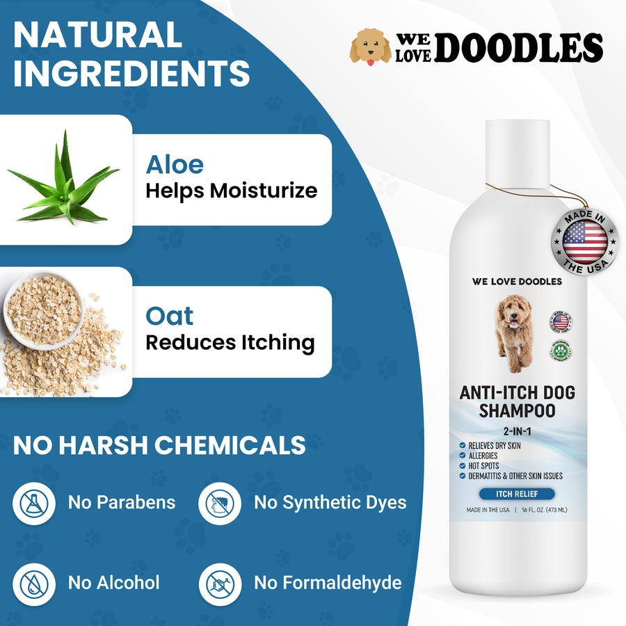 Premium Anti-itch Dog Shampoo