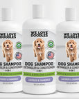 Dog Shampoo 4-in-1 (3 Pack)