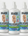 Dog Detangler Spray (3 Pack)
