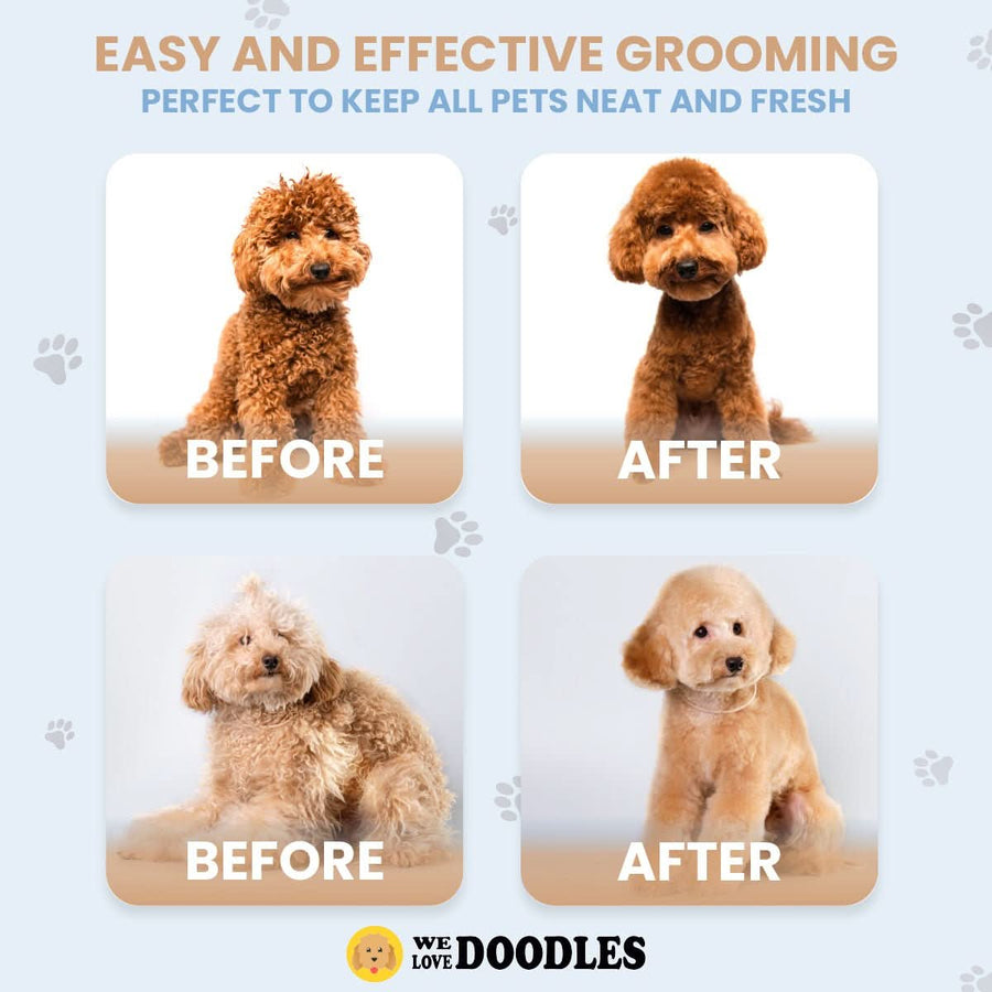 Pet Grooming Glove Wipes (6 Pack) - We Love Doodles