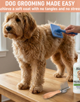 Home Dog Mat Control Grooming Pack - Smooth, Tangle-Free Coats at Home