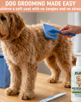 Travel Grooming Essentials Pack - Clean, Tangle-Free Coats Anywhere