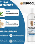Premium Anti - itch Dog Shampoo - We Love Doodles
