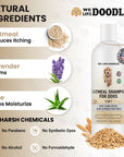 Premium Oatmeal Dog Shampoo - We Love Doodles