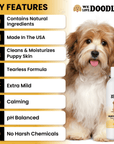 Puppy Shampoo Mango - We Love Doodles