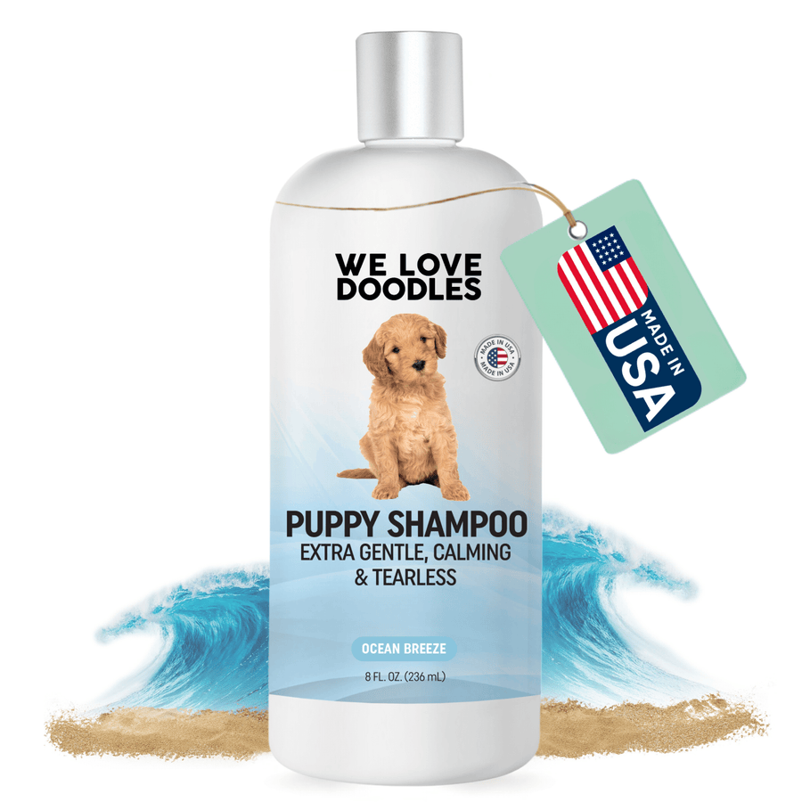 Puppy Shampoo Ocean Breeze - We Love Doodles