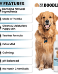 Puppy Shampoo Ocean Breeze - We Love Doodles