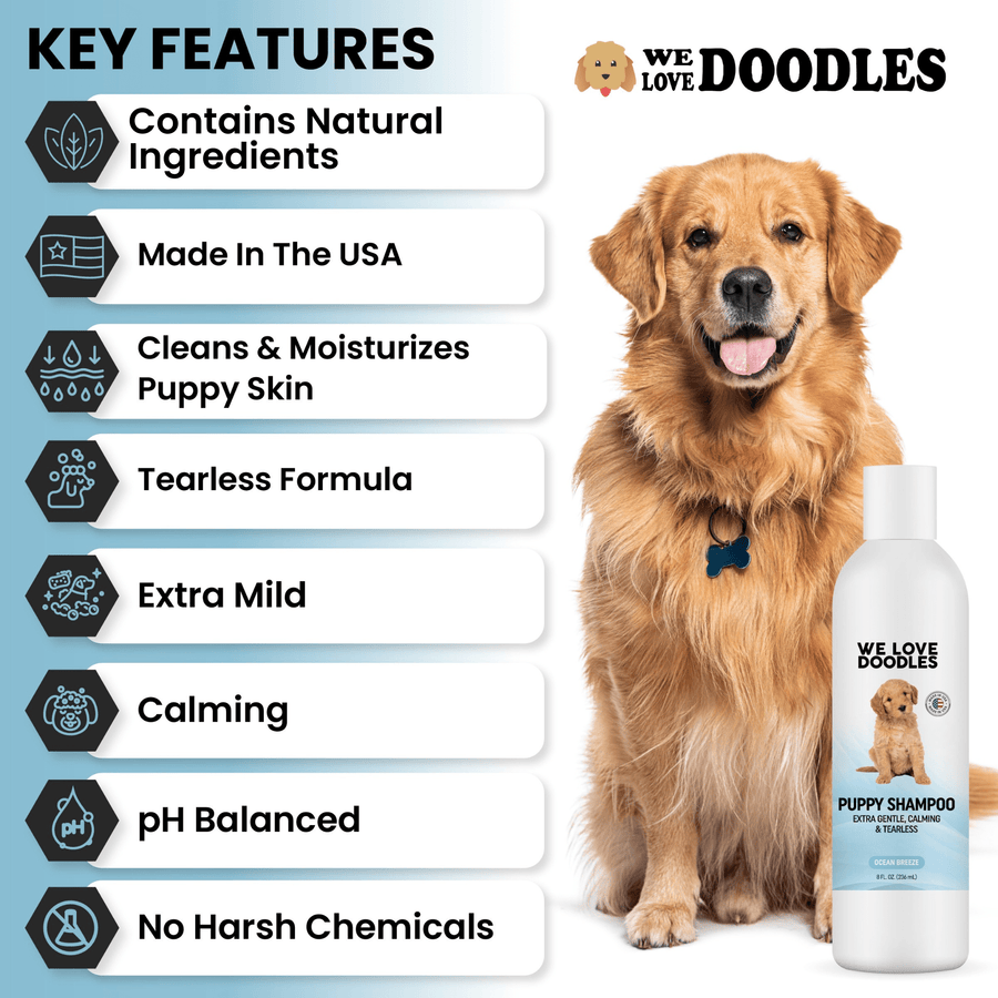 Puppy Shampoo Ocean Breeze - We Love Doodles