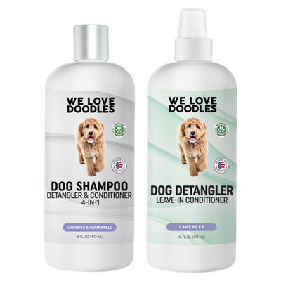 Detangler Spray & Shampoo