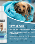 Dog Shampoo (Ocean Breeze Scent)