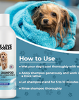 Dog Shampoo New Scents