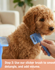 Puppy Pack – Gentle Grooming Kit