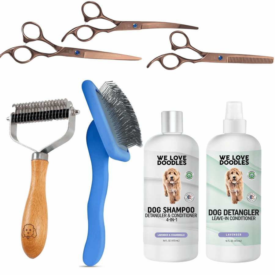 Ultimate Dog Grooming Pack - We Love Doodles